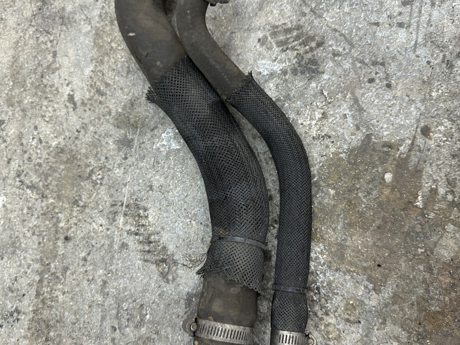 2019 FORD F250 F350 SUPERDUTY DIESEL FUEL TANK FILLER NECK TUBE OEM HC34 9034 DB