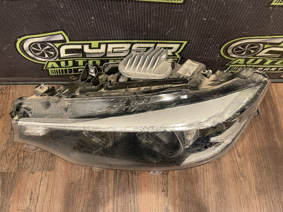 2020 BMW M4 DRIVER HEADLIGHT OEM GENUINE COMPLETE WITH MODULES *NO DAMAGE*