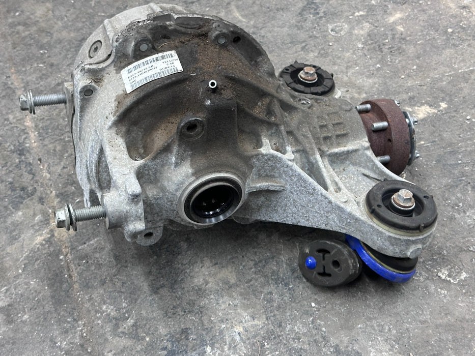 2015 JAGUAR F TYPE R 5.0L REAR DIFFERENTIAL EX53-4A213-EB OEM GEAR RATIO 2.56