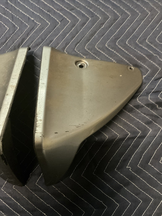 2016 NISSAN 370Z SPLASH GUARD REAR SET OEM 2009-2020