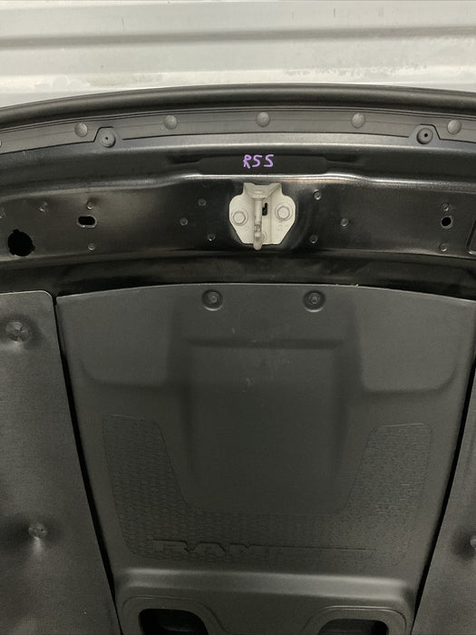 2022 RAM 1500 TRX 6.2L HELLCAT BLACK OEM FRONT HOOD