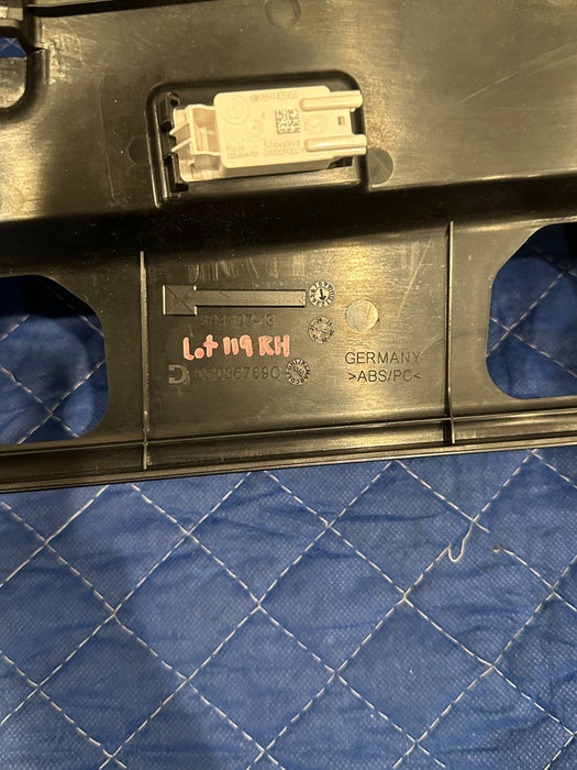 2024 BMW M3 M4 G80 G82 UNDER DASH DASBOARD RIGHT TRIM PANEL OEM 5145 6805569