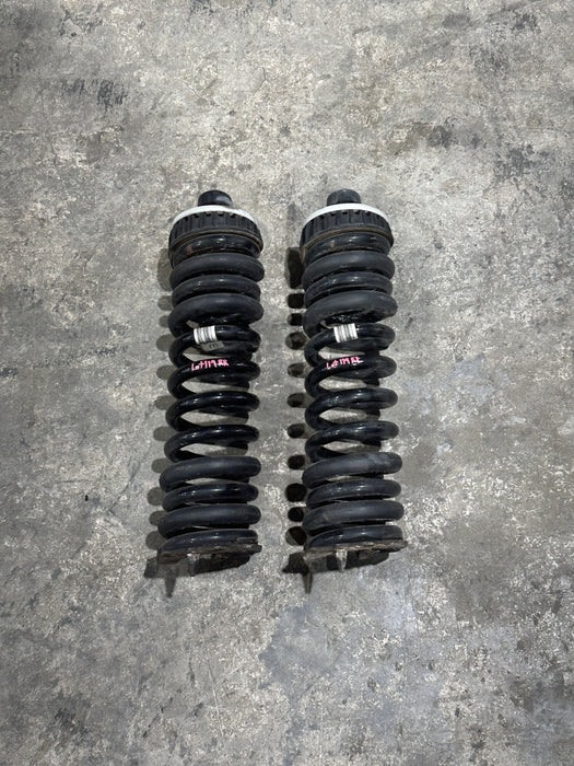 2024 BMW M3 M4 G80 G82 REAR SHOCK STRUT COIL SPRING SET OEM