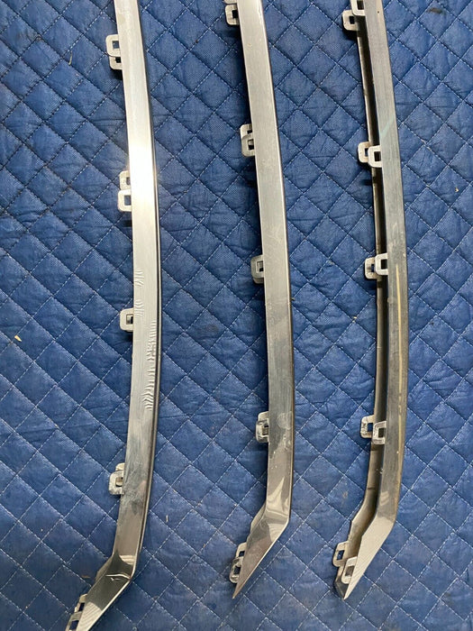 2017 2018 2019 FORD F250 F350 F450 CHROME GRILLE BAR TRIM PANELS OEM