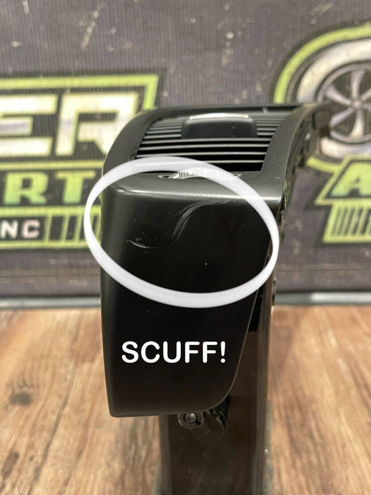 2012 AUDI R8 FRONT DRIVER LEFT DASH DASHBOARD HVAC AIR VENT OEM