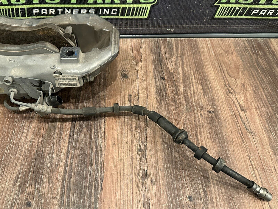 2017-18 AUDI R8 FRONT RIGHT CARBON CERAMIC BRAKE CALIPER OEM *SCRATCH #3*