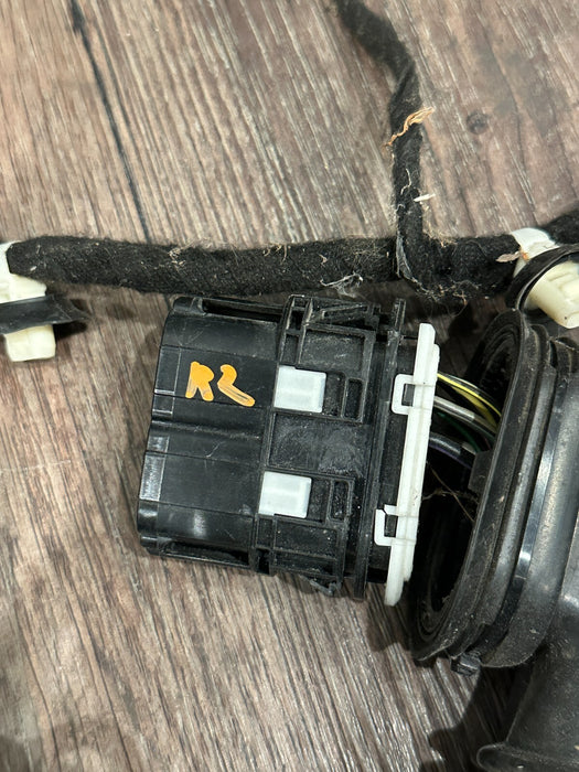 2017-2019 FORD F250 F350 F450 REAR LEFT DOOR WIRING HARNESS OEM HC3T-14633-AAB