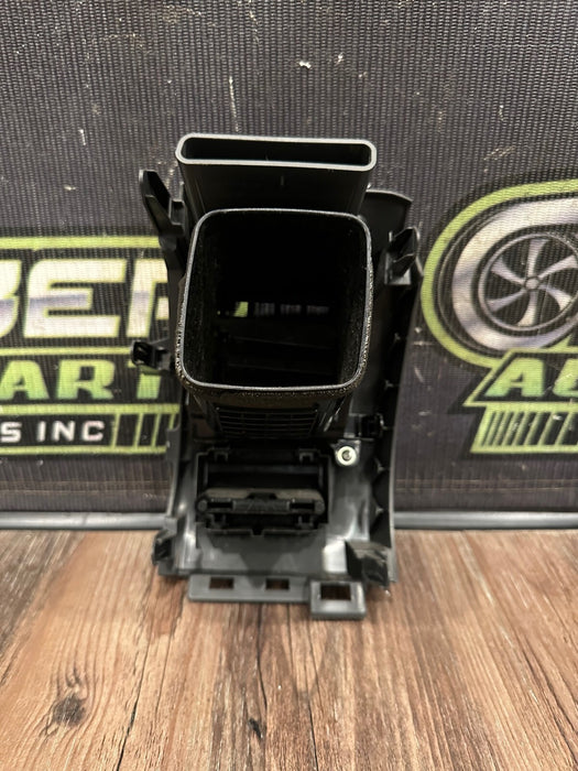 2014 TOYOTA PRIUS V FRONT LEFT DASH HVAC AIR VENT BEZEL PANEL OEM 55441-47120