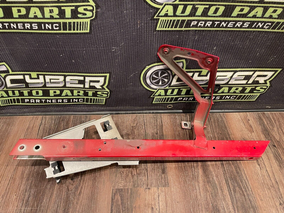 2017-18 AUDI R8 PLUS PASSENHER RIGHT SUPPORT BAR BRACKET OEM 4S0 813 500 C