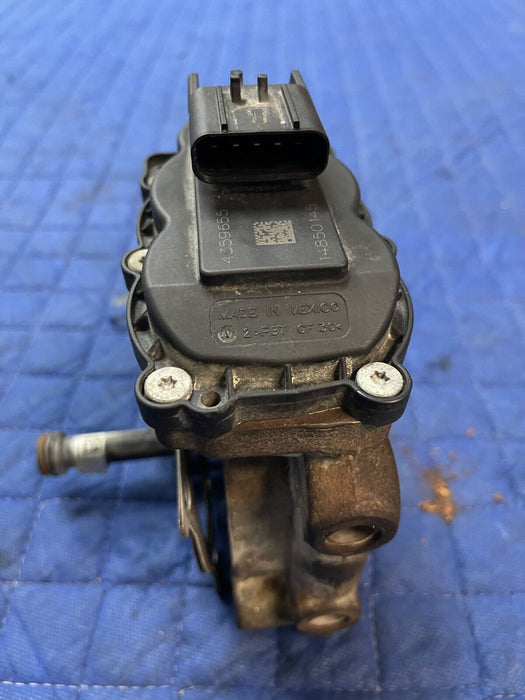 2016 2017 2018 NISSAN TITAN XD PRO-4X EGR EXHUAST RE-CIRCULATION VALVE 4359655