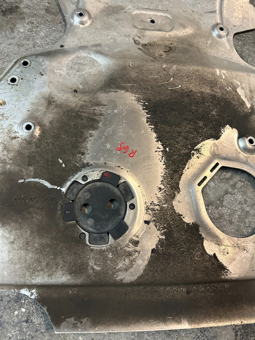 2020 BMW M8 COMPETITION F93 G16 OEM SUSPENSION CROSS-MEMBER REINFORCEMENT PLATE