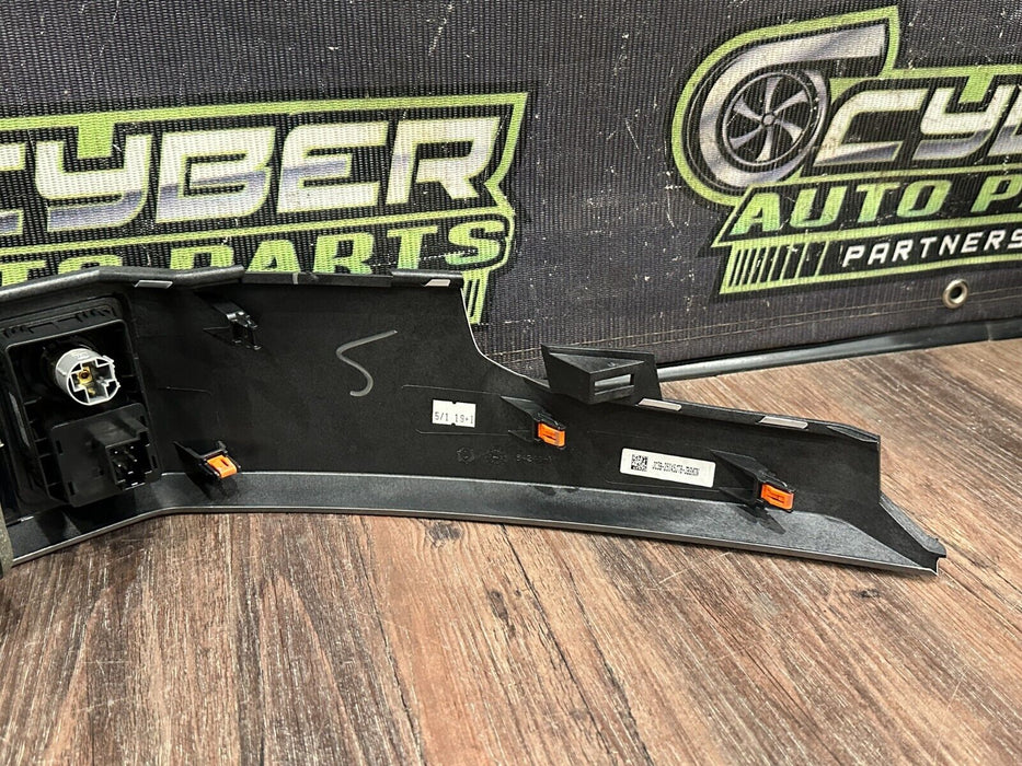 2017-19 FORD F250 F350 F450 LIMITED LEFT RIGHT DASH DASHBOARD AIR VENT PAIR OEM