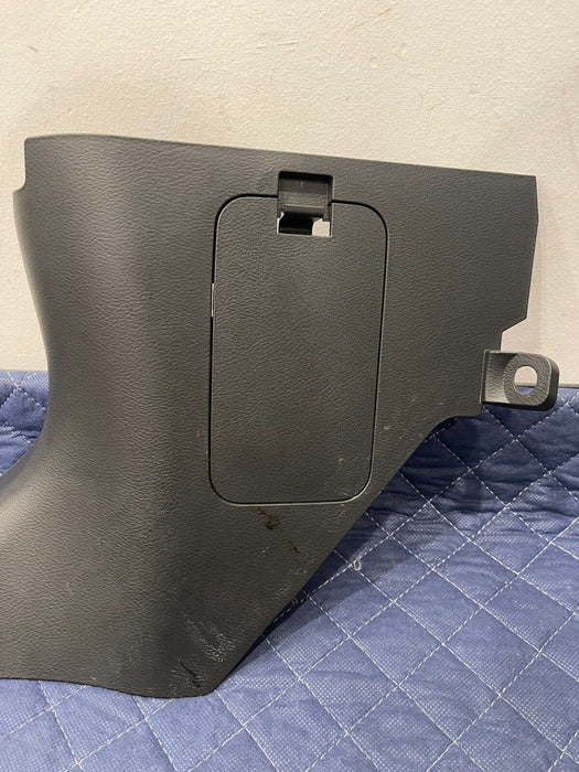 2017 INFINITI Q50 RED SPORT DRIVER LEFT SIDE DASHBOARD COWL KICK PANEL TRIM OEM