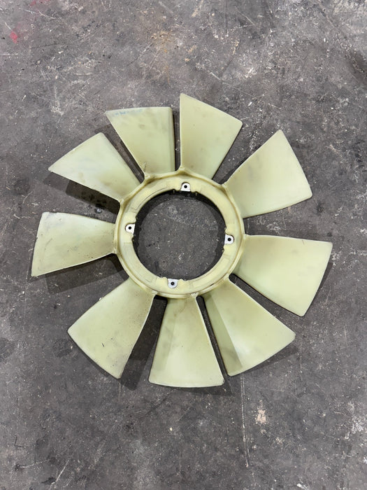 2020 FORD F250 F350 6.7L DIESEL ENGINE MOTOR FAN OEM *BENT IN FIN 3*