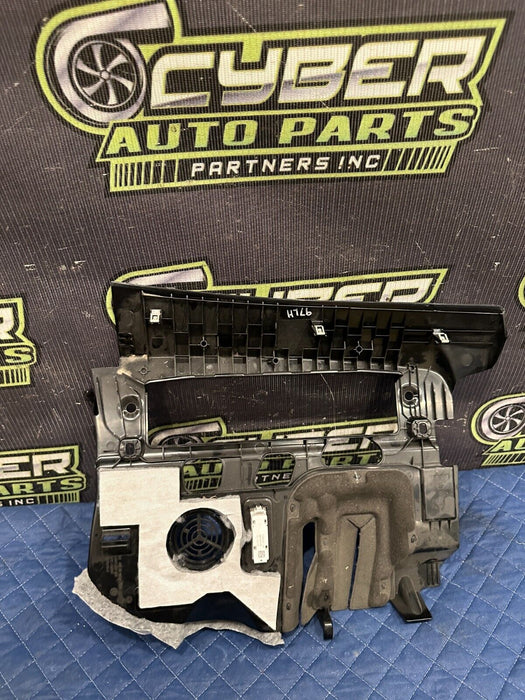 2020 BMW M4 F82 FRONT LEFT UNDER DASH KNEE PANEL TRIM COVER 51 45 9 231 258