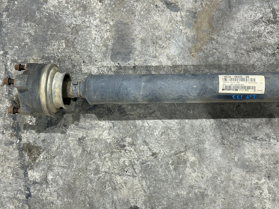 2017-2019 FORD F250 F350 F450 FRONT DRIVE SHAFT OEM HC34-4A376-AB