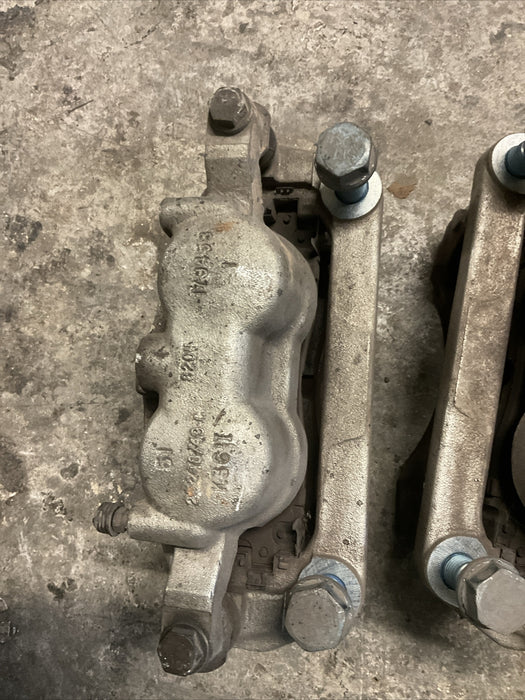 2017-2019 FORD F350 REAR RIGHT LEFT PAIR BRAKE CALIPER ~17K MILES~