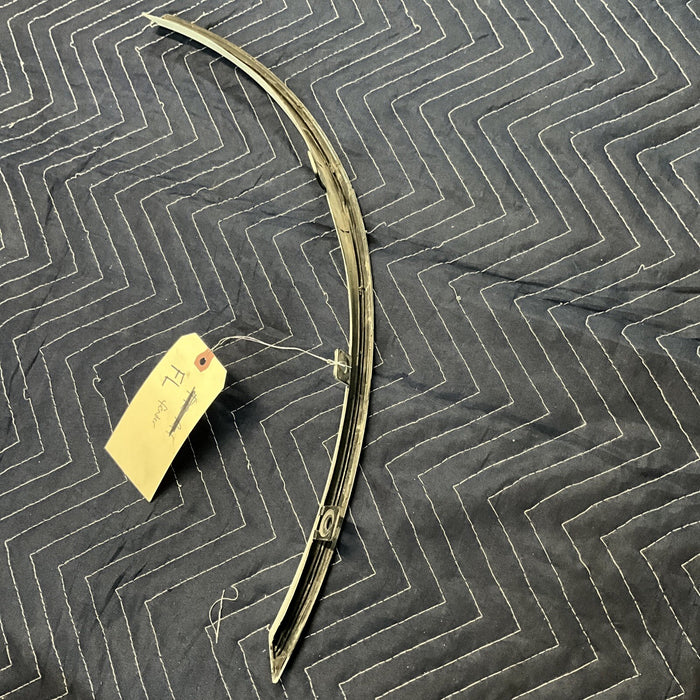 2017 NISSAN 370Z FRONT LEFT FENDER FLARE TRIMS MOLDING OEM
