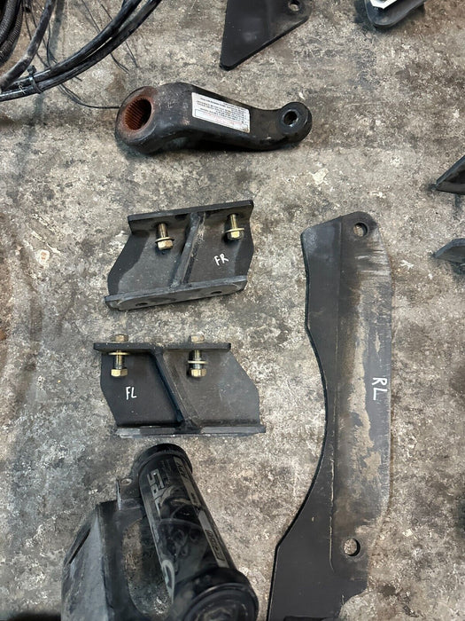 2017-2022 FORD F450 PICKUP 4X4 KELDERMAN 5-6″ FRONT REAR AIR SUSPENION LIFT KIT