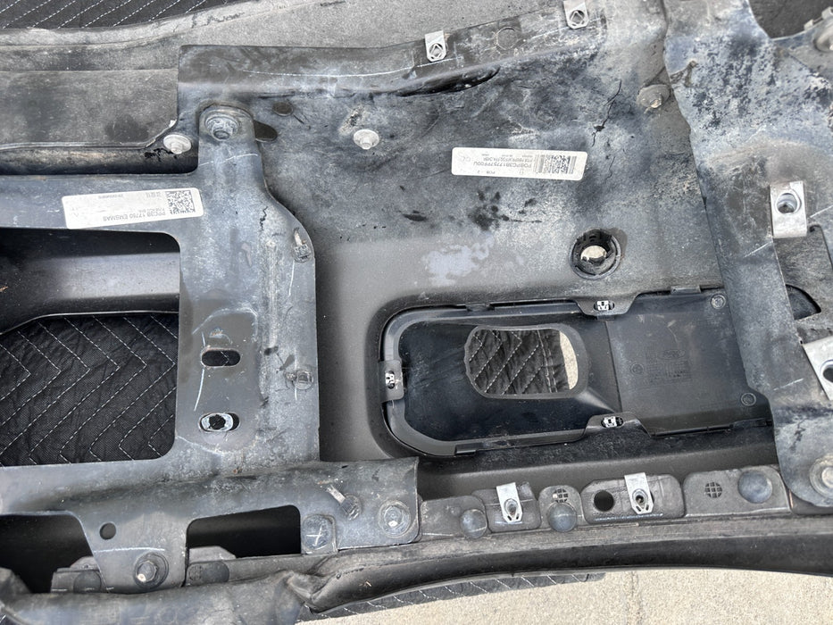 2023 2024 2025 FORD F250 F350 FRONT BUMPER ASSEMBLY DARK BRONZE OEM