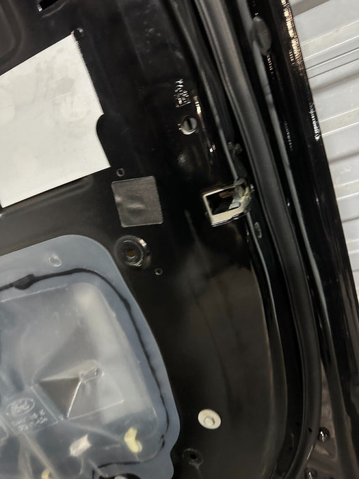 2022 FORD F250 F350 F450 REAR RIGHT DOOR SHELL AGATE BLACK (UM) OEM