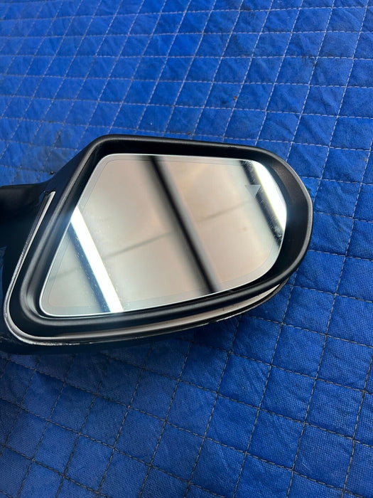 2015 MERCEDES-BENZ C63S AMG SEDAN FRONT LEFT DRIVER DOOR MIRROR ~MINOR WEAR~