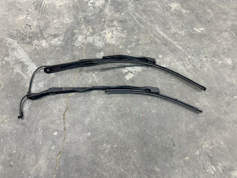 2024 BMW M3 M4 G80 G82 LEFT RIGHT WINDSHIELD WIPER ARMS OEM