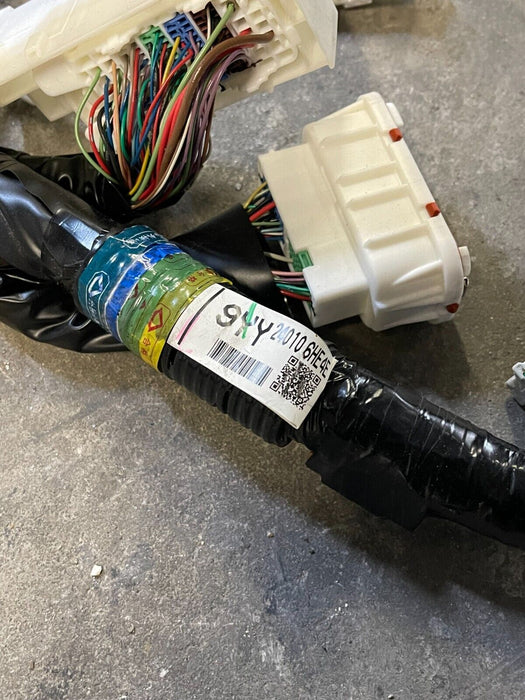 2017 INFINITI Q50 RED SPORT DASHBOARD/ CENTER CONSOLE WIRE WIRING HARNESS OEM