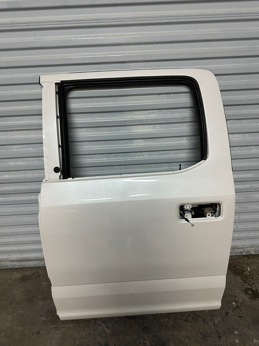 2017-2019 FORD F250 F350 F450 REAR LEFT DRIVER DOOR SHELL OEM (PAINT CODE:UG)