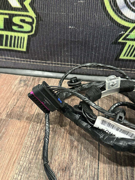 2015 JAGUAR XJ PASSENGER RIGHT DOOR WIRE WIRING HARNESS OEM EX53-14630-AG