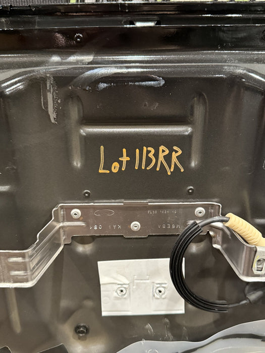 2019 FORD F150 RAPTOR REAR RIGHT DOOR SHELL (G1) OEM *COSMETIC FLAWS 9-15*