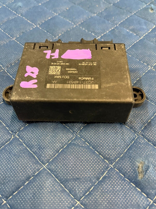 2017 FORD F250 PLATINUM FRONT LEFT DOOR CONTROL MODULE JC3T-14B531 AA JC3T14B531