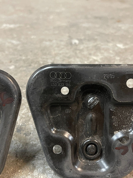 2017 AUDI R8 PLUS LEFT & RIGHT HOOD LOCK LATCHES OEM