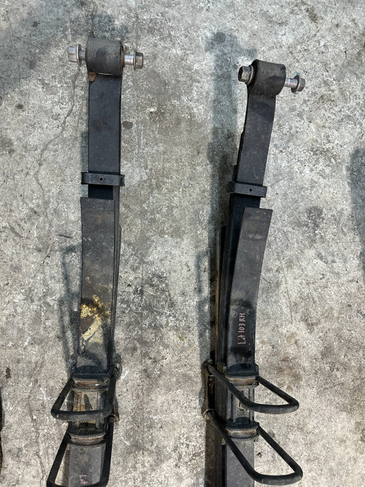 2023 FORD F250 REAR LEFT RIGHT LEAF SPRINGS OEM HC3C5A975NH HC3C 5A975