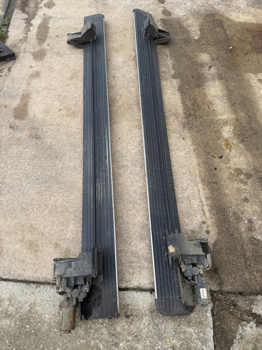 2017-2022 FORD F250 F350 F450 FACTORY POWER RUNNING BOARDS ELECTRIC OEM PAIR