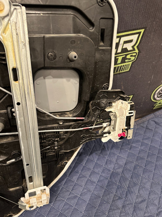 2024 DODGE RAM 3500 LARAMIE REAR LEFT DOOR CARRIER PANEL W MOTOR OEM