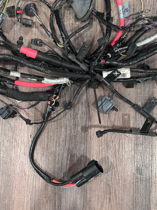 2015 JAGUAR F TYPE R V8 ENGINE WIRING POSITIVE JUMP PACK TERMINAL EX53 14K011