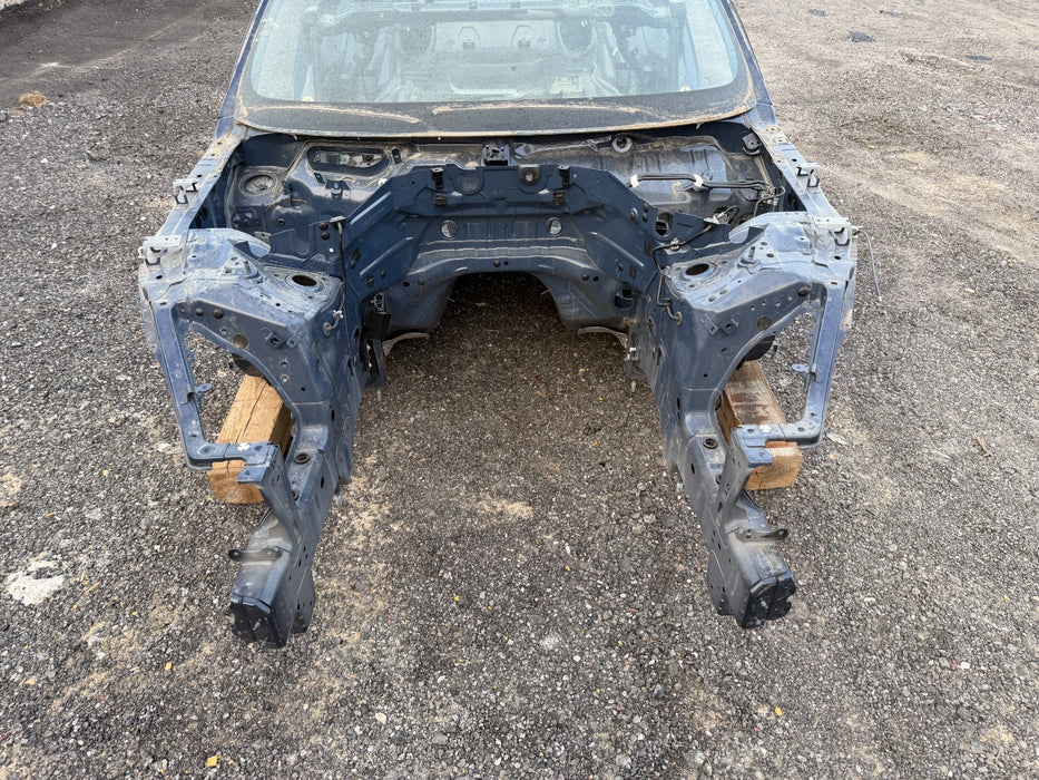 2013 NISSAN 370Z CONVERTIBLE SHELL FRAME 2 DOOR (NO DAMAGE)