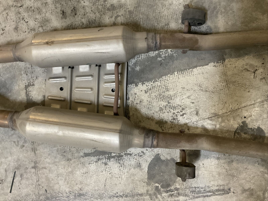 2014-2017 INFINITI Q50 RED SPORT 3.0L RWD EXHAUST MUFFLER PIPE 20300-4GE2B