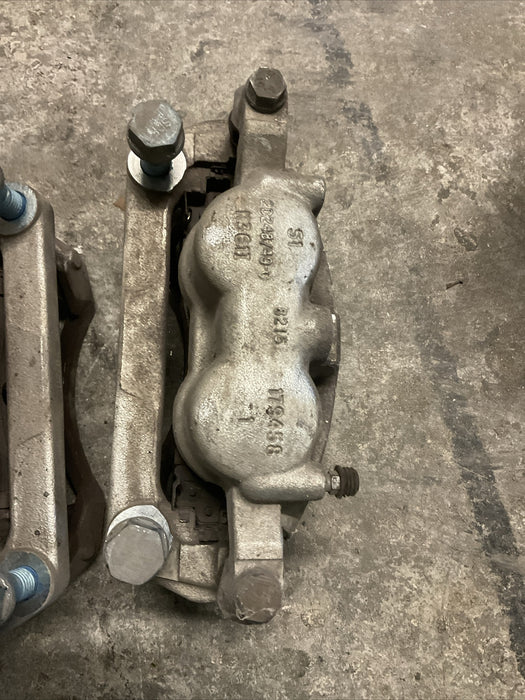 2017-2019 FORD F350 REAR RIGHT LEFT PAIR BRAKE CALIPER ~17K MILES~