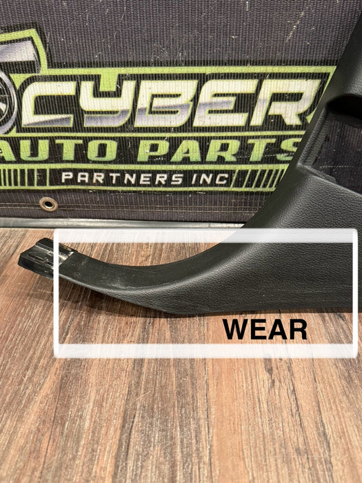 2017-2019 FORD F250 F350 F450 FRONT LEFT SILL SCUFF TRIM PANEL OEM *WEAR 2-4*