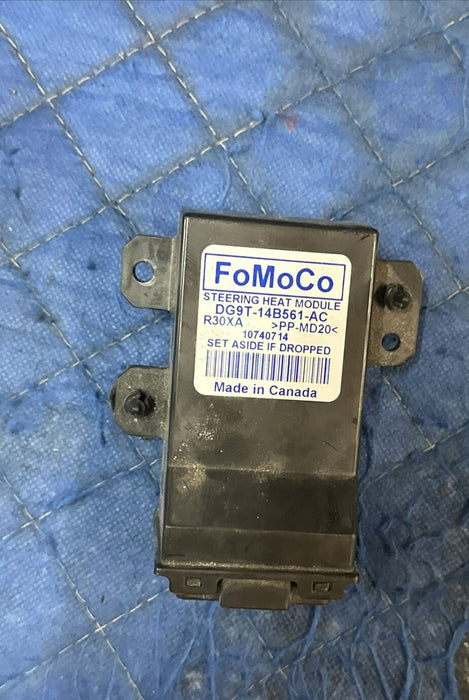 2017 2019 FORD F250 F350 STEERING WHEEL HEAT CONTROL MODULE DG9T-14B561-AC