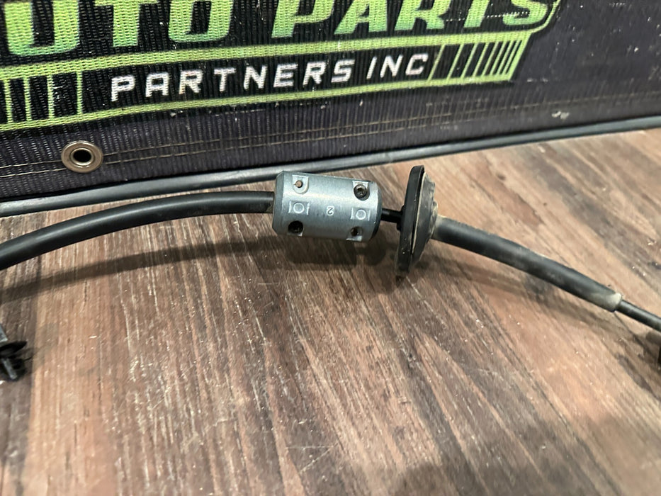 2023 2024 FORD F250 F350 F450 SHIFTER CABLE OEM PC3P 7E395 AE