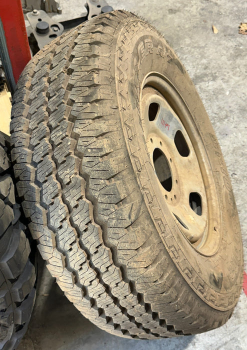 2023-2025 FORD F250 F350 F450 BRIDGESTONE SPARE TIRE WHEEL RIM 275/70 R18 OEM