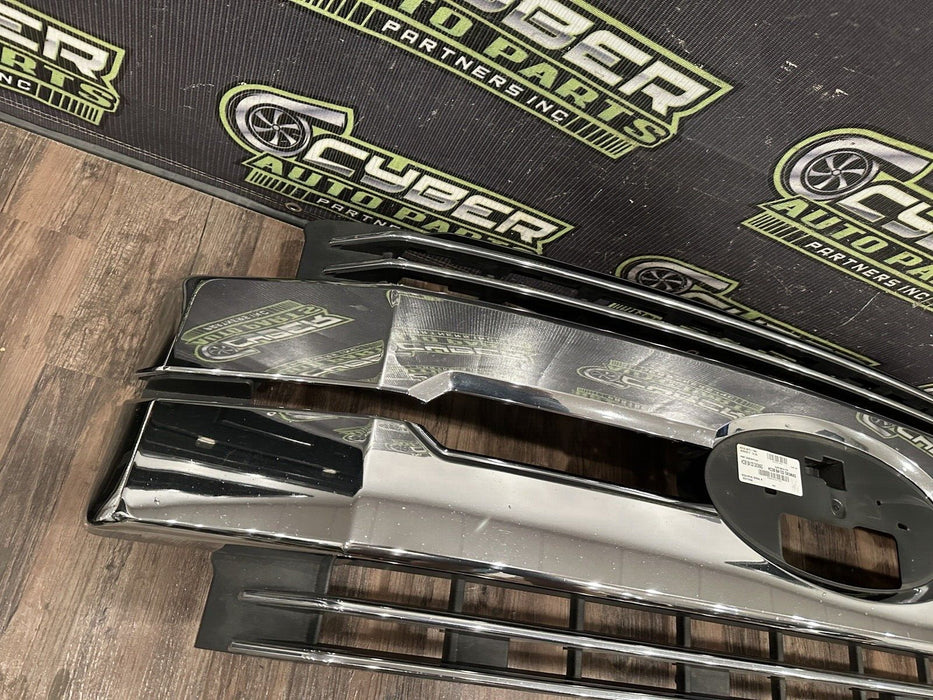 2017 2018 2019 FORD F250 F350 F450 LARIAT CHROME GRILLE OEM