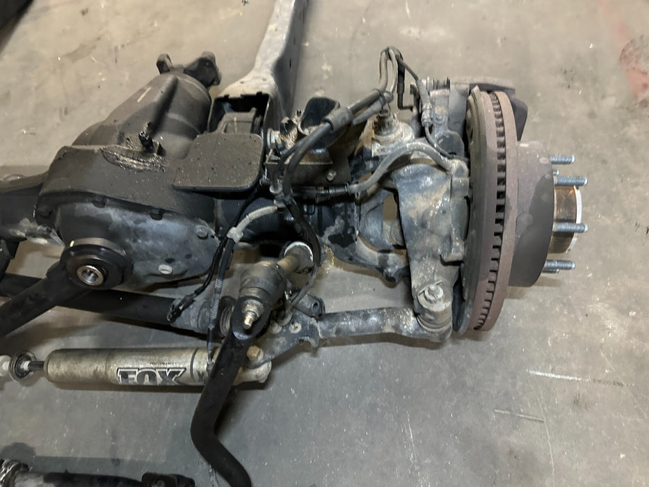 2017 2018 2019 2020 2021 2022 FORD F250 F350 SRW DIESEL FRONT AXLE 3.55 (3J) 84K