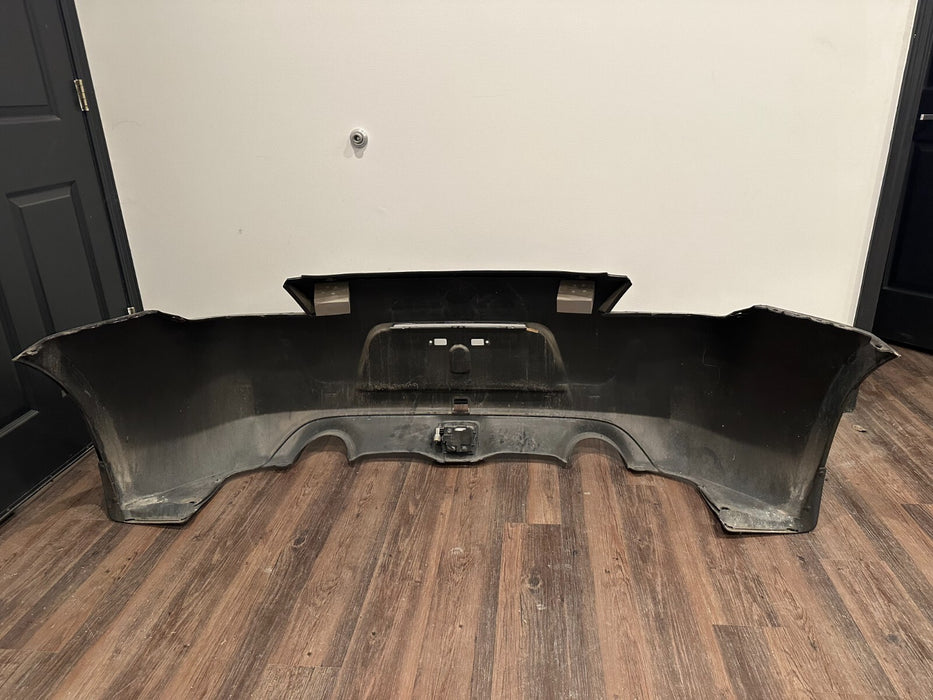 2009-2020 NISSAN 370Z REAR BUMPER COVER PURPLE *NAG OEM