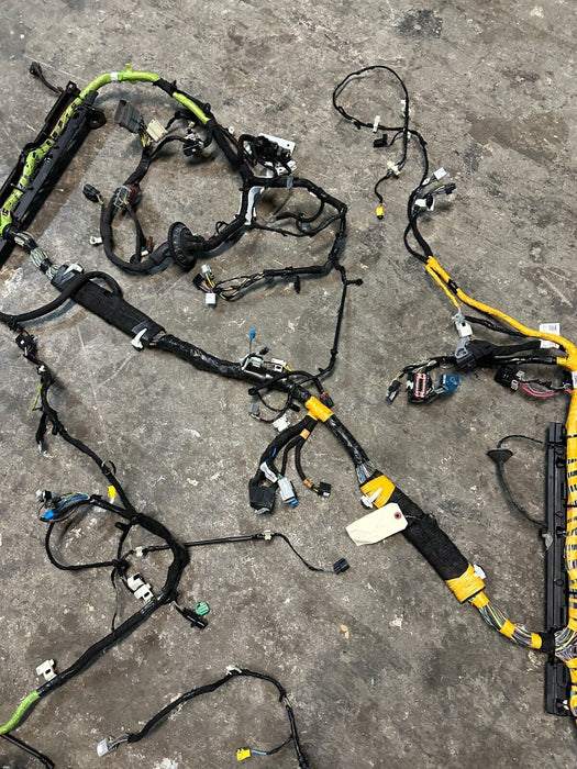 2022 FORD F250 PLATINUM DIESEL INTERIOR CAB HARNESS NC3T 14A005 FAE OEM~SNIPPED~