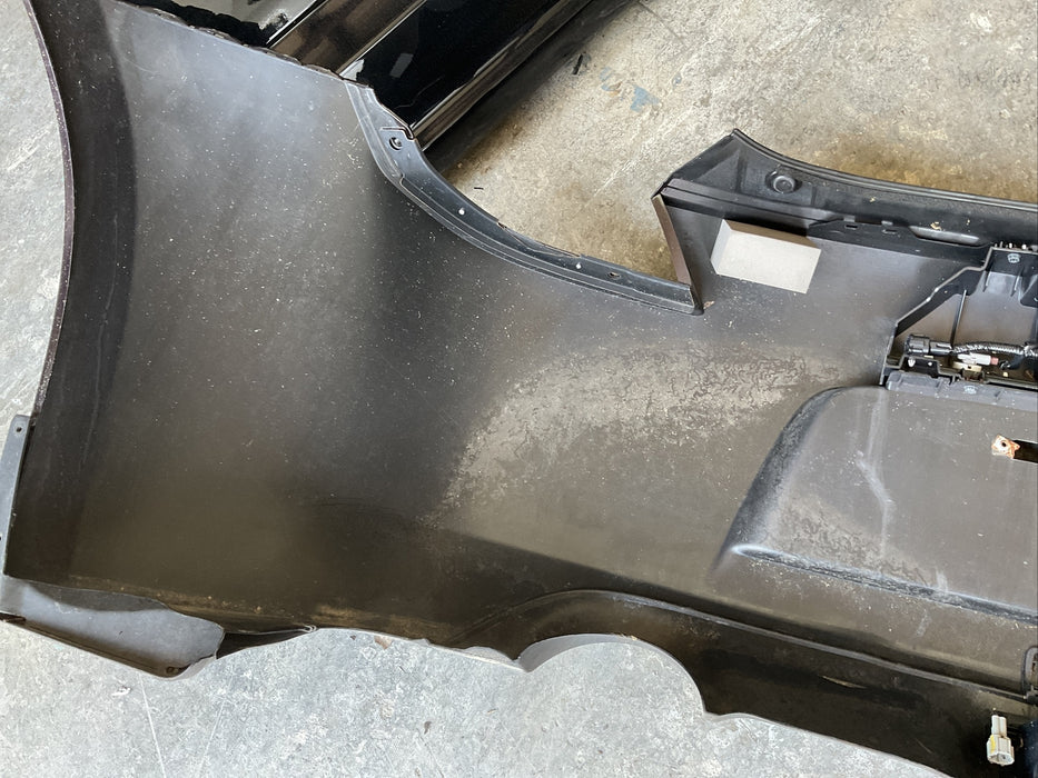2014 NISSAN 370Z REAR BUMPER COVER COMPLETE OEM 2009-2020~COSMETIC DAMAGE~