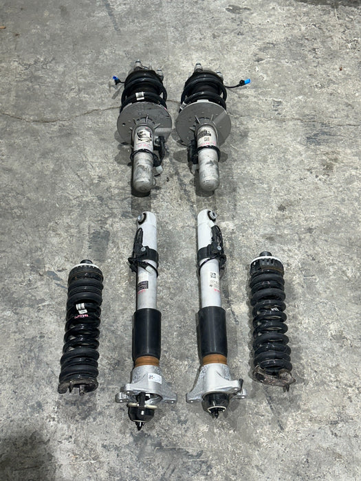 2024 BMW M3 M4 G80 G82 FRONT REAR SHOCK STRUT COIL SPRING SET OEM